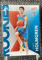 Chet Holmgren /499 RC Panini NBA basketball card OKC Thunder, Hobby en Vrije tijd, Stickers en Plaatjes, Nieuw, Ophalen of Verzenden