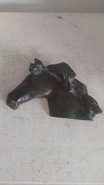 2691 modernist bronzen sculptuur paard Fernand Vanderplancke, Ophalen of Verzenden