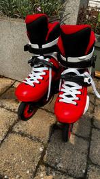 Zoom 100 Powerslide One skeelers mt 41/42, Sport en Fitness, Skeelers, Ophalen of Verzenden, Gebruikt, Inline skates 4 wielen