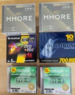 Nieuw in verpakking recordable rewritable cd en dvd platium, Ophalen of Verzenden, Nieuw in verpakking, Overige genres