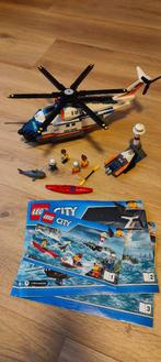 LEGO 60166 – Coast Guard Reddingshelikopter – Compleet, Ophalen of Verzenden, Gebruikt, Complete set, Lego