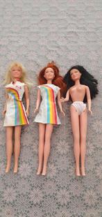 K3 poppen barbie, Kinderen en Baby's, Speelgoed | Poppen, Ophalen of Verzenden, Gebruikt, Barbie