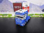 Wsi 01-4629 Scania 4 Serie Topline 4x2, Wassenaar Transport, Hobby en Vrije tijd, Modelauto's | 1:50, Ophalen, Nieuw, Bus of Vrachtwagen