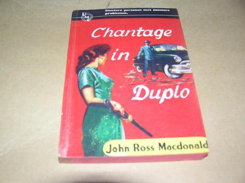 Chantage in duplo-Ross Macdonald(UMC Real 91), Boeken, Detectives, Gelezen, Ophalen of Verzenden
