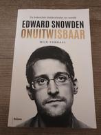 Edward Snowden - Onuitwisbaar, Ophalen of Verzenden, Gelezen, Edward Snowden, Politiek