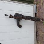 Decoratieve waterpomp, Ophalen, Gebruikt, Metaal