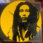 Bob Marley Wandklok, Huis en Inrichting, Woonaccessoires | Klokken, Ophalen of Verzenden, Zo goed als nieuw, Analoog, Wandklok