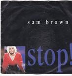 Single Sam Brown - Stop, Ophalen of Verzenden, Gebruikt, Pop