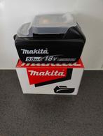 #New - Makita 5ah 18v accu, Ophalen of Verzenden, Nieuw