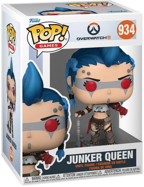 Funko Overwatch 2 - Junker Queen - POP! Games #934, Verzamelen, Poppetjes en Figuurtjes, Nieuw, Verzenden