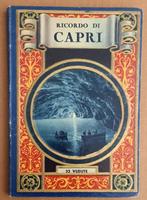 11582 Ricordo di Capri 32 Vedute Leporello Italië, Ophalen of Verzenden