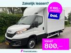 Iveco Daily 35C18 meubelbak met laadklep , zijdeur en luchtv, Automaat, Gebruikt, Euro 6, 4 cilinders
