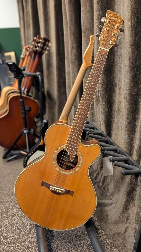 Charvel Model 625C NAT - semi-akoestische gitaar early 90's, Muziek en Instrumenten, Snaarinstrumenten | Gitaren | Akoestisch