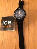 ICE Watch horloge zwart, Sieraden, Tassen en Uiterlijk, Horloges | Heren, Overige merken, Ophalen of Verzenden, Zo goed als nieuw