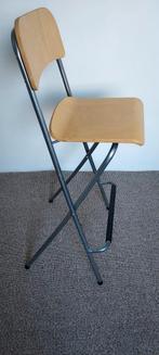Te koop barstoel, Huis en Inrichting, Barkrukken, 1 kruk, Ophalen, Zo goed als nieuw, 60 tot 90 cm