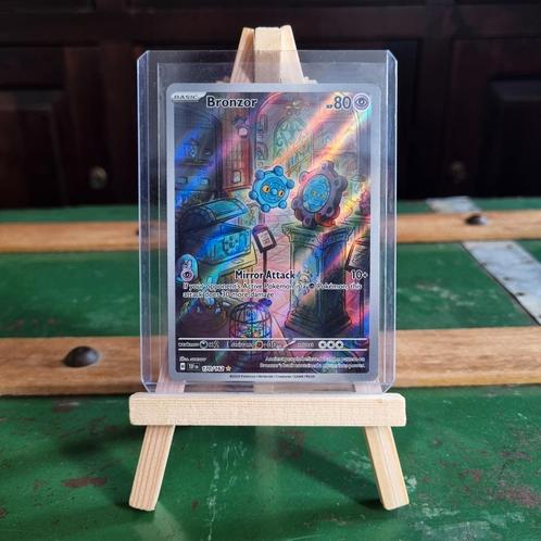 Bronzor TEF 170, Hobby en Vrije tijd, Verzamelkaartspellen | Pokémon, Zo goed als nieuw, Losse kaart, Foil, Ophalen of Verzenden