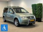 Volkswagen Caddy Rolstoelauto 3+1 of 5+0, Stof, Gebruikt, Origineel Nederlands, Bedrijf