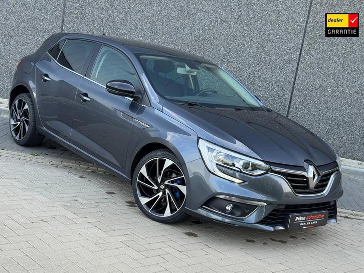 Renault MEGANE 1.3 TCe Limited Navigatie| LED Cruise Control, Auto's, Renault, Bedrijf, Te koop, Mégane, ABS, Airbags, Airconditioning