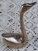 Klein vintage messing zwaantje, Antiek en Kunst, Ophalen of Verzenden