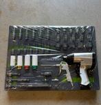 Nieuwe krachtdoppen set foam inlay met luchtsleutel, Auto diversen, Autogereedschap, Ophalen, Nieuw