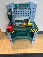 Bosch Werkbank Speelgoed, Ophalen, Zo goed als nieuw, Bouwen, Met licht