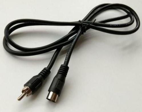 RF kabel Atari Commodore MSX, Audio, Tv en Foto, Audiokabels en Televisiekabels, Zo goed als nieuw, Overige kabels, Minder dan 2 meter