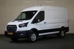 Ford E-Transit 425 L2 H2 Trend 68 kWh (bj 2025), Auto's, Bestelauto's, Automaat, Navigatiesysteem, Gebruikt, Wit