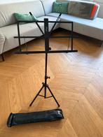 Stag Muziekstandaard - Inclusief Tas, Ophalen, Gebruikt, Muziekstandaard