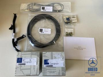 NOS inbouwset dubbeltonige claxon voor Mercedes-Benz W126 beschikbaar voor biedingen