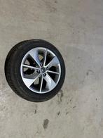 Renalt clio velgen met winterbanden, Auto-onderdelen, Banden en Velgen, Velg(en), 16 inch, 195 mm, Winterbanden