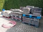 Gebruikte straatstenen, Ophalen, Gebruikt, Beton, Klinkers
