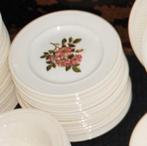 wedgwood Brair ros gebaksschotels, Huis en Inrichting, Keuken | Servies, Overige typen, Ophalen of Verzenden, Zo goed als nieuw