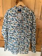 Eden Valley overhemd – 2XL – bloemenprint – als nieuw, Ophalen of Verzenden, Zo goed als nieuw, Blauw, Overige halswijdtes