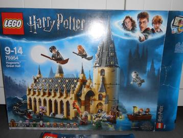 Harry Potter Lego Grote zaal 75954 beschikbaar voor biedingen