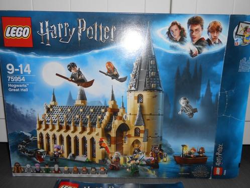Harry Potter Lego Grote zaal 75954, Kinderen en Baby's, Speelgoed | Duplo en Lego, Gebruikt, Lego, Complete set, Ophalen of Verzenden