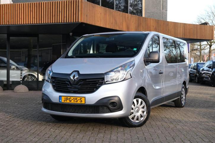 Renault Trafic Passenger 1.6 dCi Grand Authentique Energy Ri, Auto's, Renault, Bedrijf, Te koop, Trafic, ABS, Airbags, Airconditioning