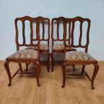 Vintage stoelen eettafelstoelen eetkamerstoelen 705, Huis en Inrichting, Stoelen, Valkenswaard, Gebruikt, Bruin, Info@flashbackfurniture.nl