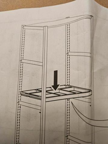 IKEA IVAR plank - Nieuw in doos - afbeelding 5