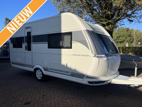 Hobby Excellent Edition 460 ufe NIEUW!, Caravans en Kamperen, Caravans, Bedrijf, tot en met 4, 1000 - 1250 kg, Rondzit, Hobby