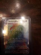 Alcremie vmax rainbow, Ophalen of Verzenden, Zo goed als nieuw, Losse kaart