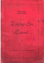 FORD ZEPHYR SIX EN CONSUL MONTEURS HANDLEIDING., Auto diversen, Ophalen of Verzenden