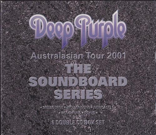 Deep Purple - The Soundboard Series (Australasian Tour)12-cd, Cd's en Dvd's, Cd's | Hardrock en Metal, Nieuw in verpakking, Ophalen of Verzenden