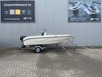 Topcraft 440 / 20PK Demo / JBL  / incl trailer / Vaarklaar!, 10 tot 30 pk, Gebruikt, Topcraft, Ophalen of Verzenden