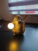 Goudkleurige egel lamp.
Hoogte: 18 cm.
Breedte: 15 cm, Huis en Inrichting, Ophalen of Verzenden