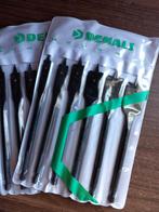 Denali hout boren set 2x, Doe-het-zelf en Verbouw, Gereedschap | Boormachines, Ophalen of Verzenden, Nieuw