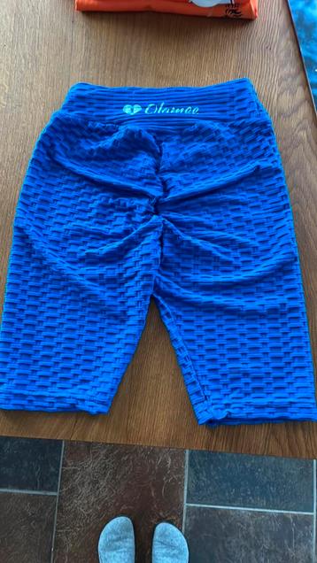 Olamee sportlegging dames BLAUW MAAT M beschikbaar voor biedingen