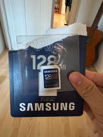 PRO ultimate Samsung 128gb SD Kaart beschikbaar voor biedingen