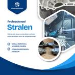 Stralen en Aquablast Gelderland – snel & professioneel, Fietsen en Brommers, Ophalen of Verzenden, Nieuw