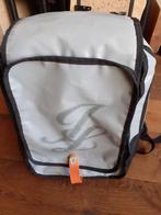 grijze waterdichte rugzak merk Johnny Loco, 25 tot 40 cm, Zo goed als nieuw, Waterdicht, 30 tot 45 cm