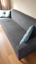 Ruime en kwalitatieve 3-zitsbank van Nederlandse makelij, Ophalen, Gebruikt, 75 tot 100 cm, 200 tot 250 cm